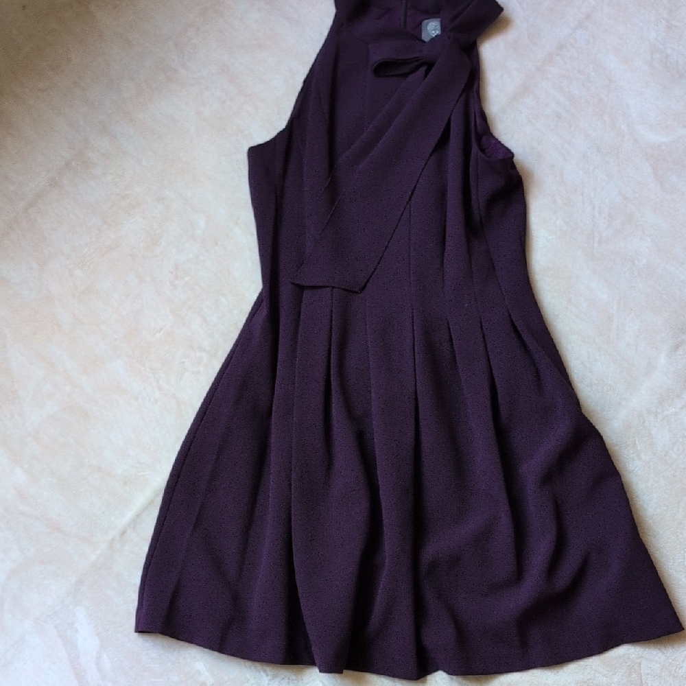 Vince Camuto Fit And Flare Dress